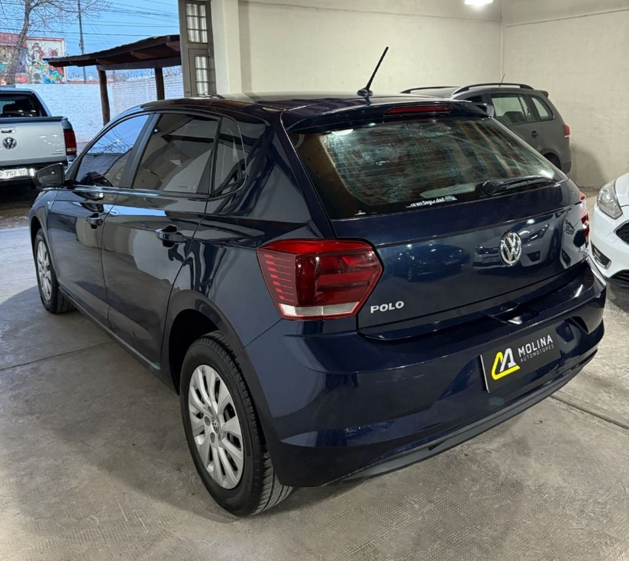 Volkswagen Polo Usado Financiado en Mendoza, deRuedas