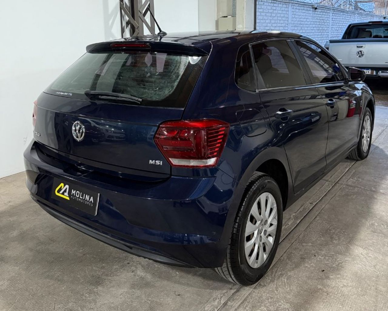 Volkswagen Polo Usado Financiado en Mendoza, deRuedas