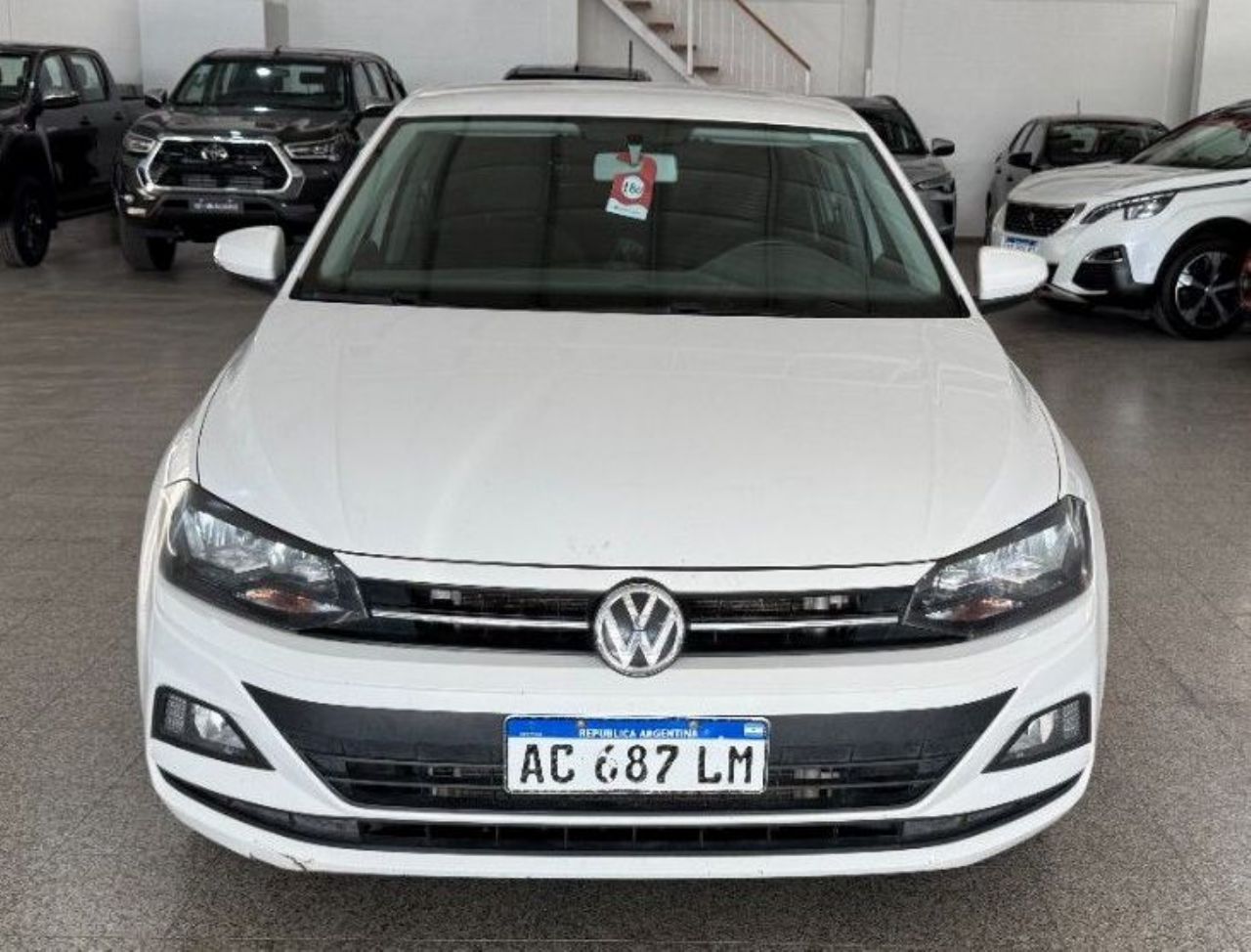 Volkswagen Polo Usado en San Luis, deRuedas