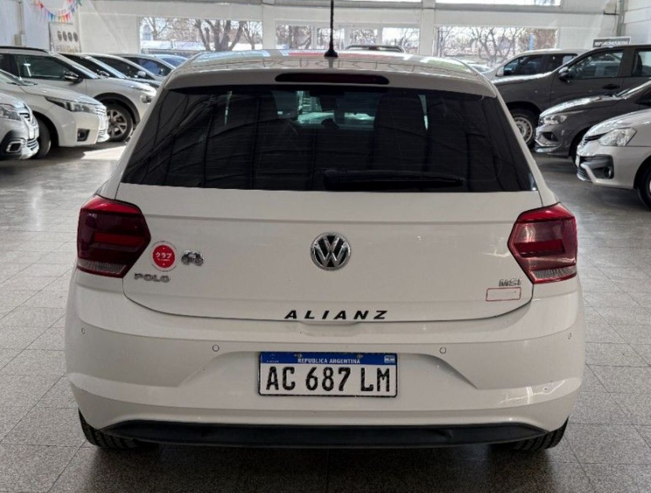 Volkswagen Polo Usado en San Luis, deRuedas