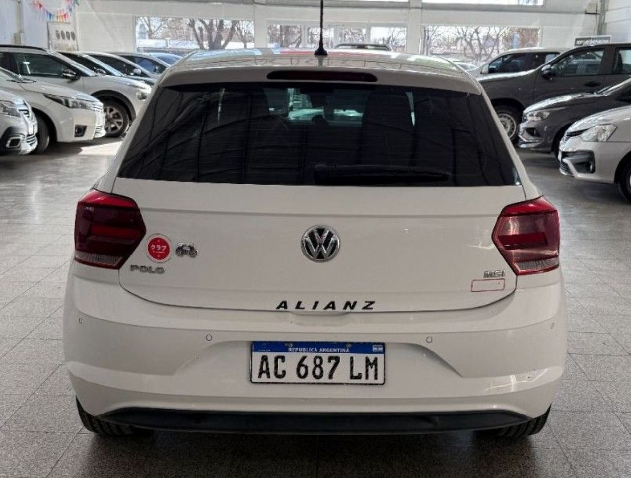 Volkswagen Polo Usado en San Luis, deRuedas