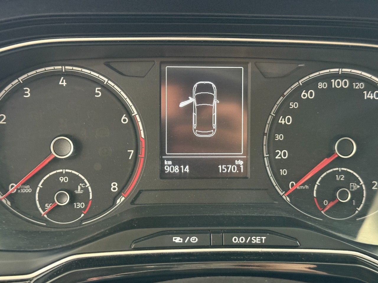 Volkswagen Polo Usado en San Luis, deRuedas