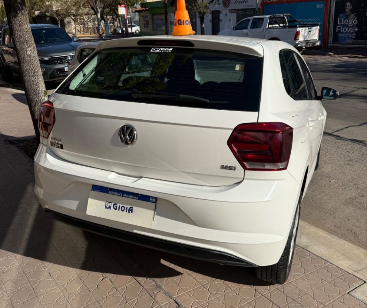 Volkswagen Polo Usado Financiado en Mendoza, deRuedas