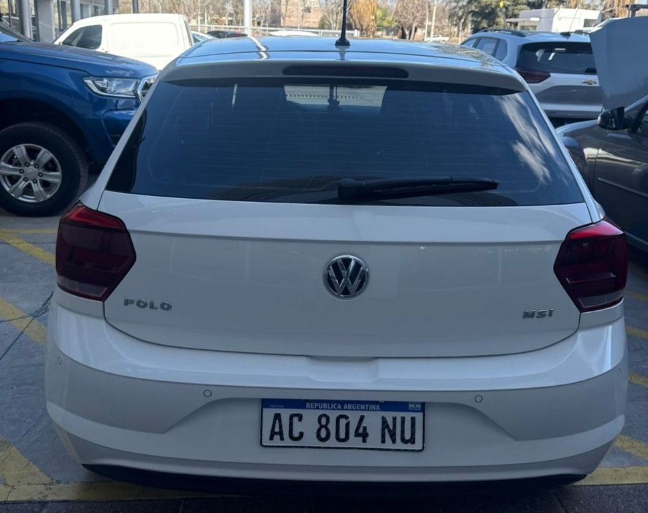 Volkswagen Polo Usado en Mendoza, deRuedas