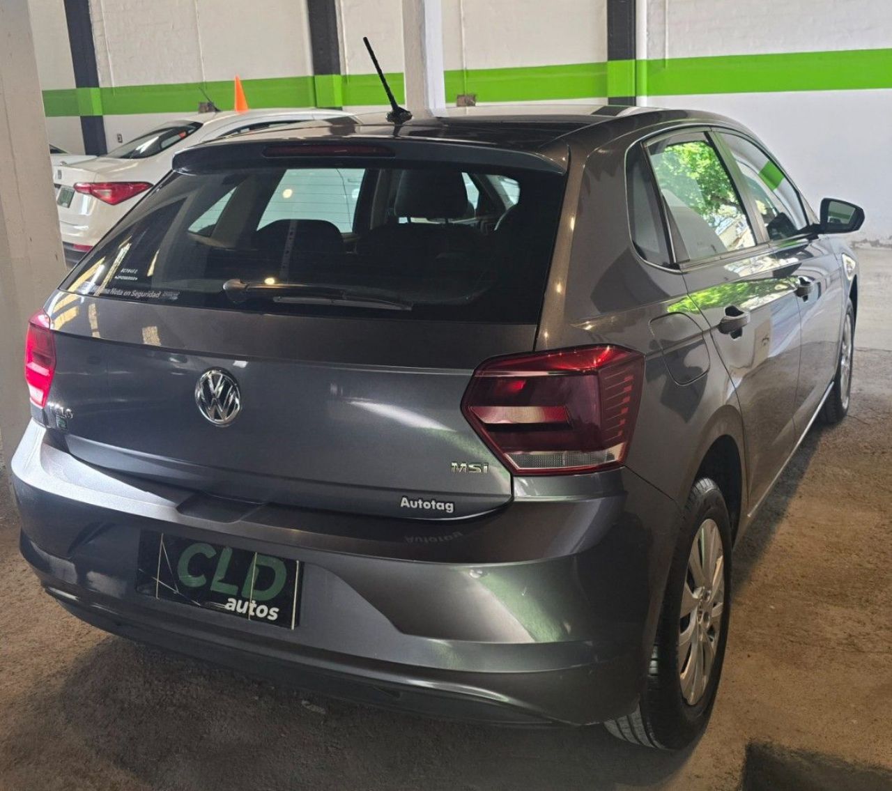 Volkswagen Polo Usado Financiado en Mendoza, deRuedas