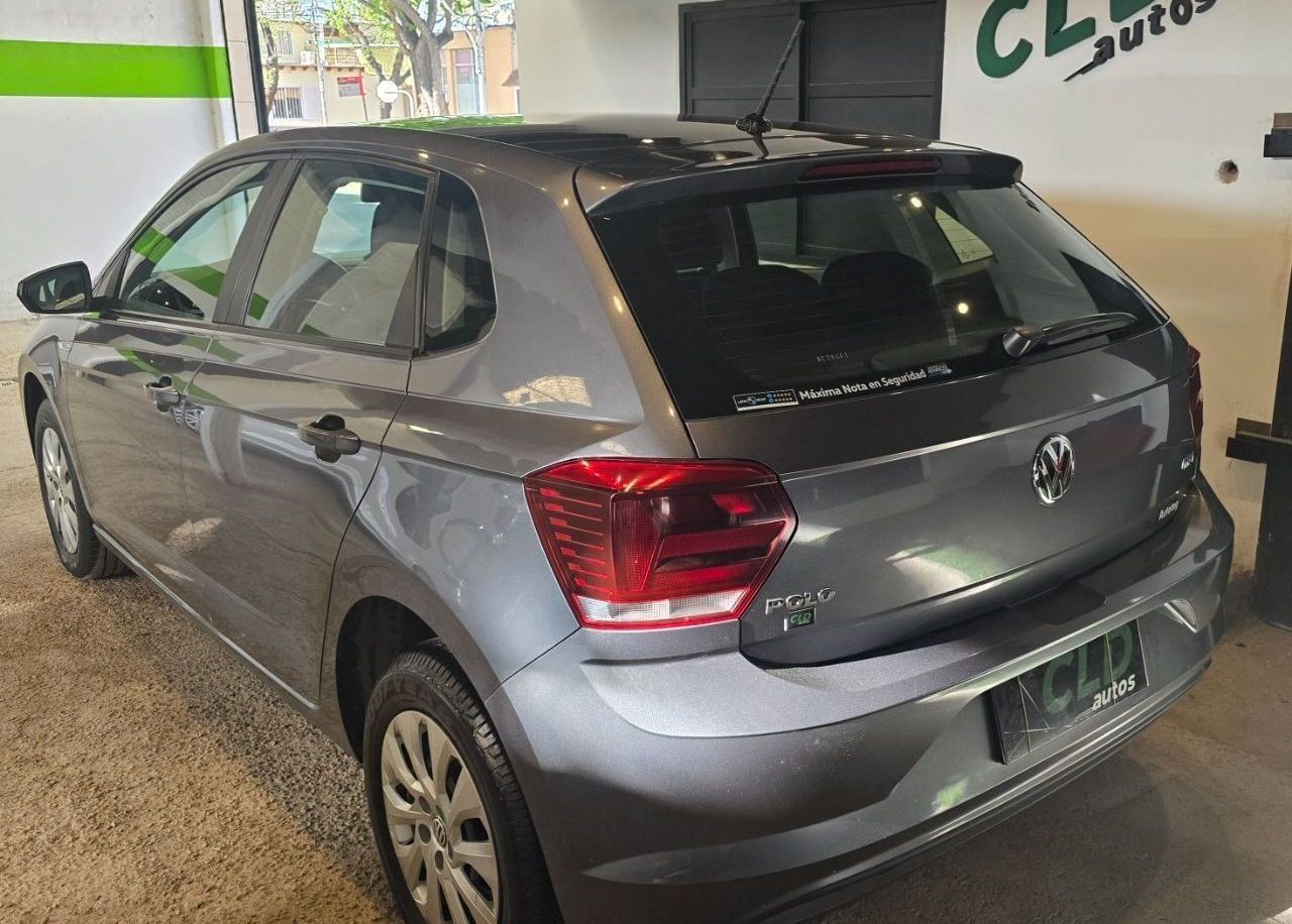 Volkswagen Polo Usado Financiado en Mendoza, deRuedas