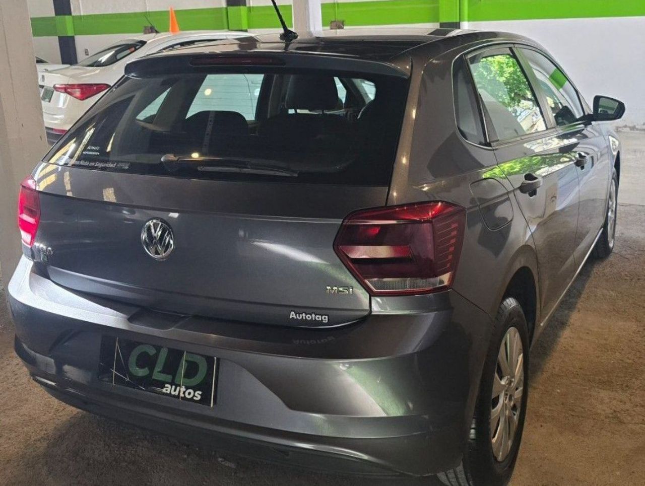 Volkswagen Polo Usado Financiado en Mendoza, deRuedas