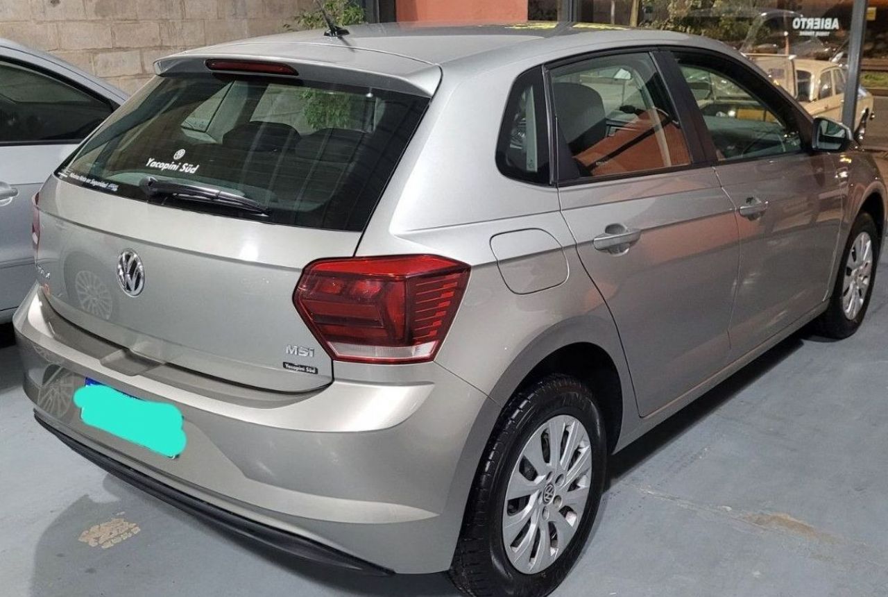 Volkswagen Polo Usado en Mendoza, deRuedas