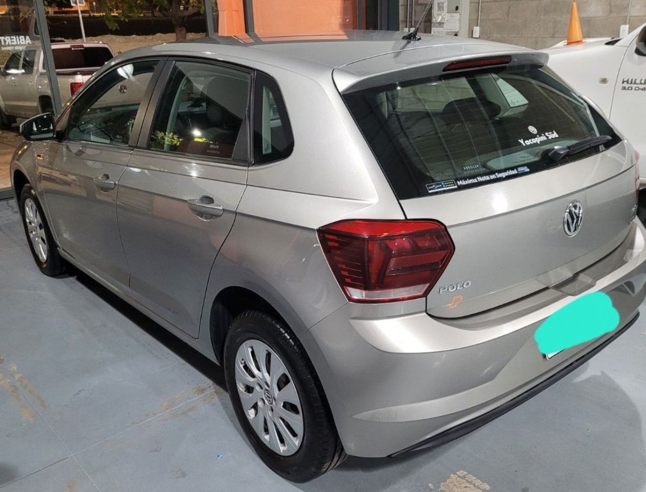 Volkswagen Polo Usado en Mendoza, deRuedas