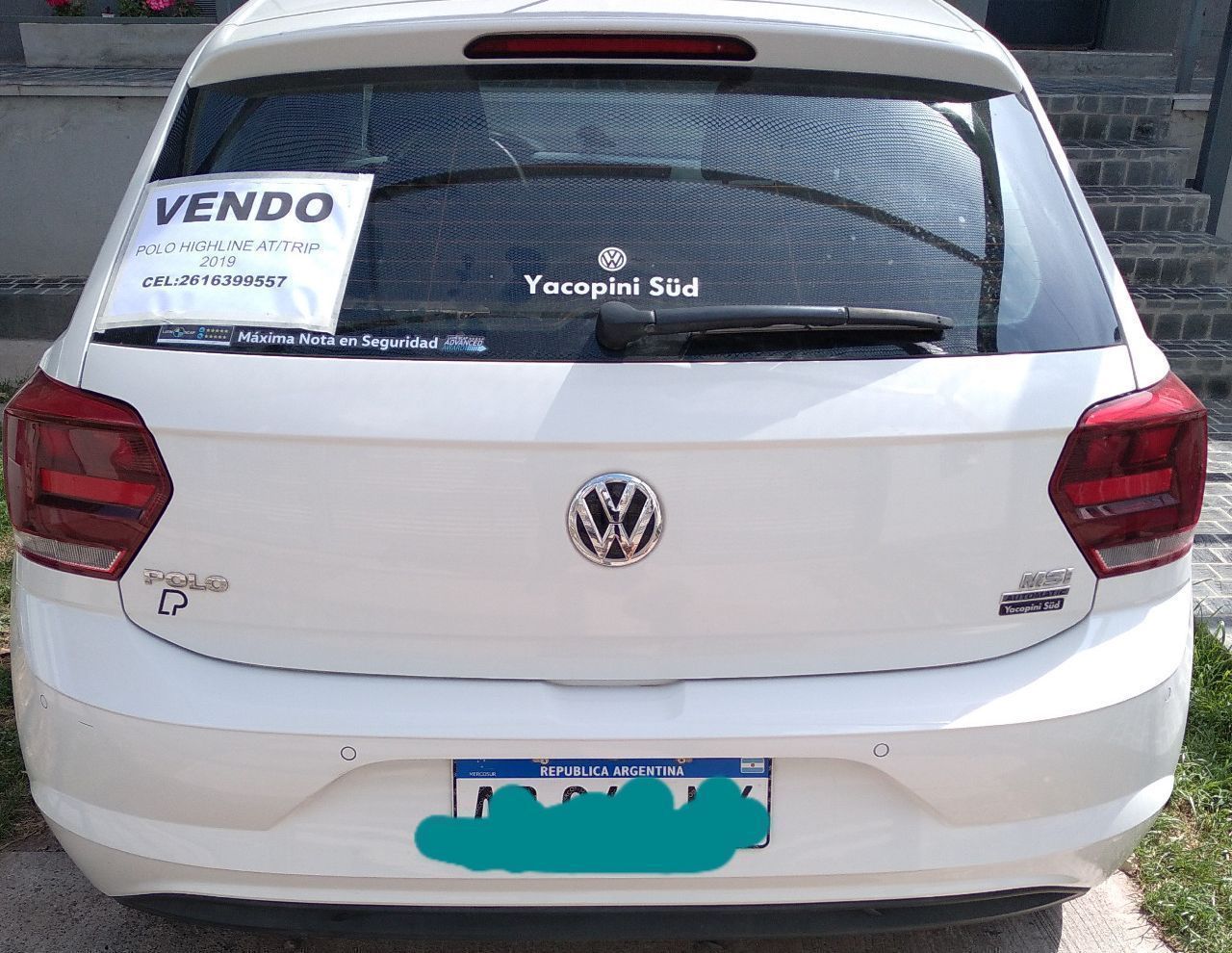 Volkswagen Polo Usado en Mendoza, deRuedas