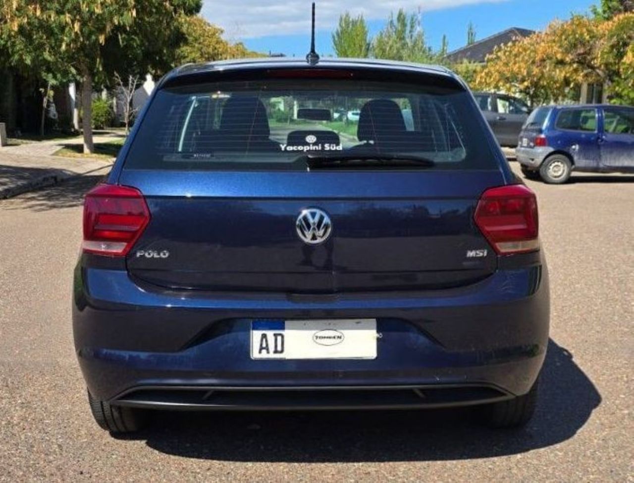 Volkswagen Polo Usado en Mendoza, deRuedas