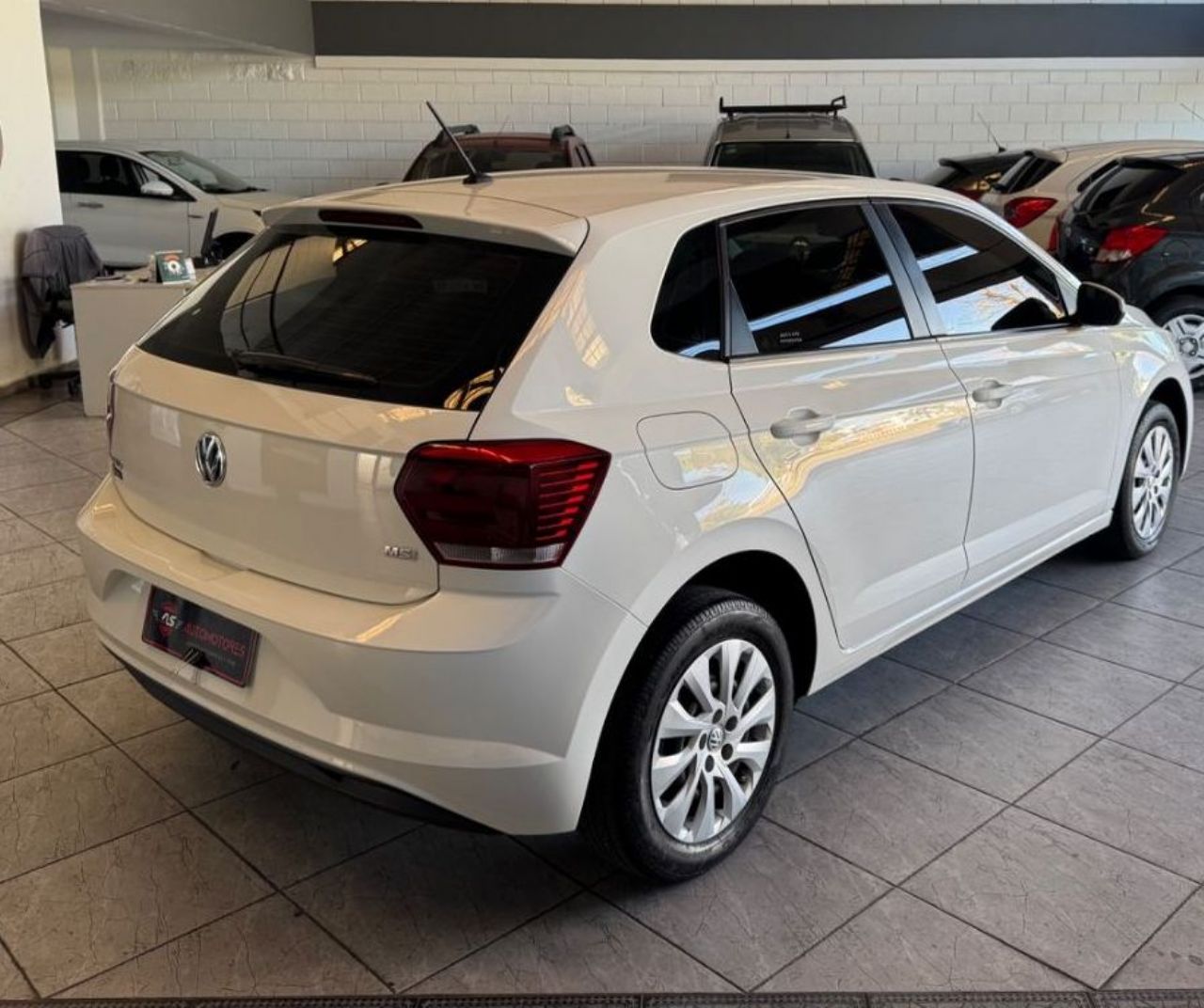 Volkswagen Polo Usado Financiado en Córdoba, deRuedas