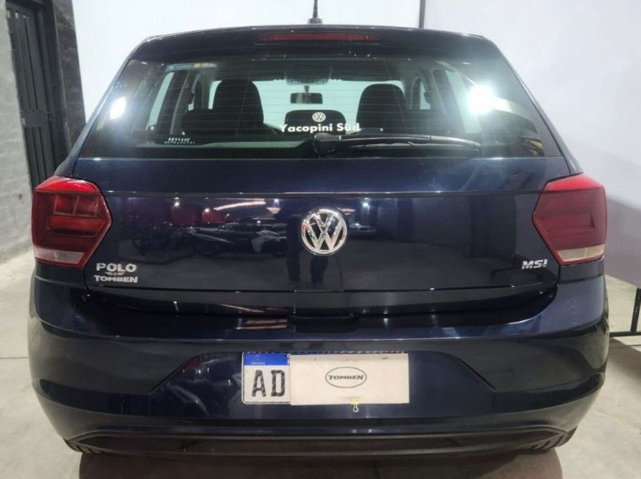 Volkswagen Polo Usado en Mendoza, deRuedas