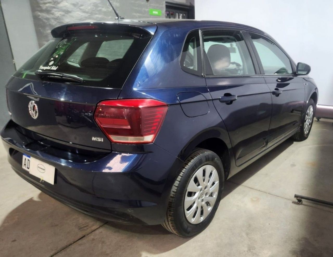 Volkswagen Polo Usado en Mendoza, deRuedas