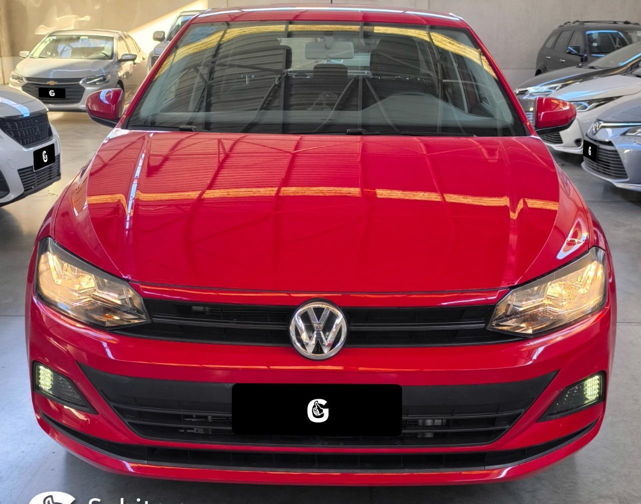 Volkswagen Polo Usado en Mendoza, deRuedas