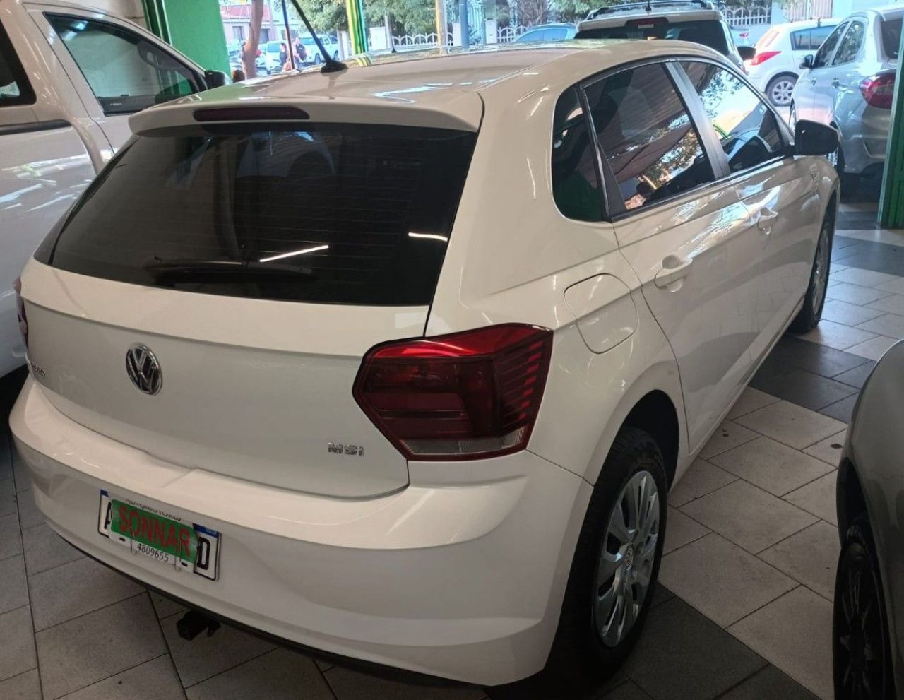 Volkswagen Polo Usado Financiado en Córdoba, deRuedas