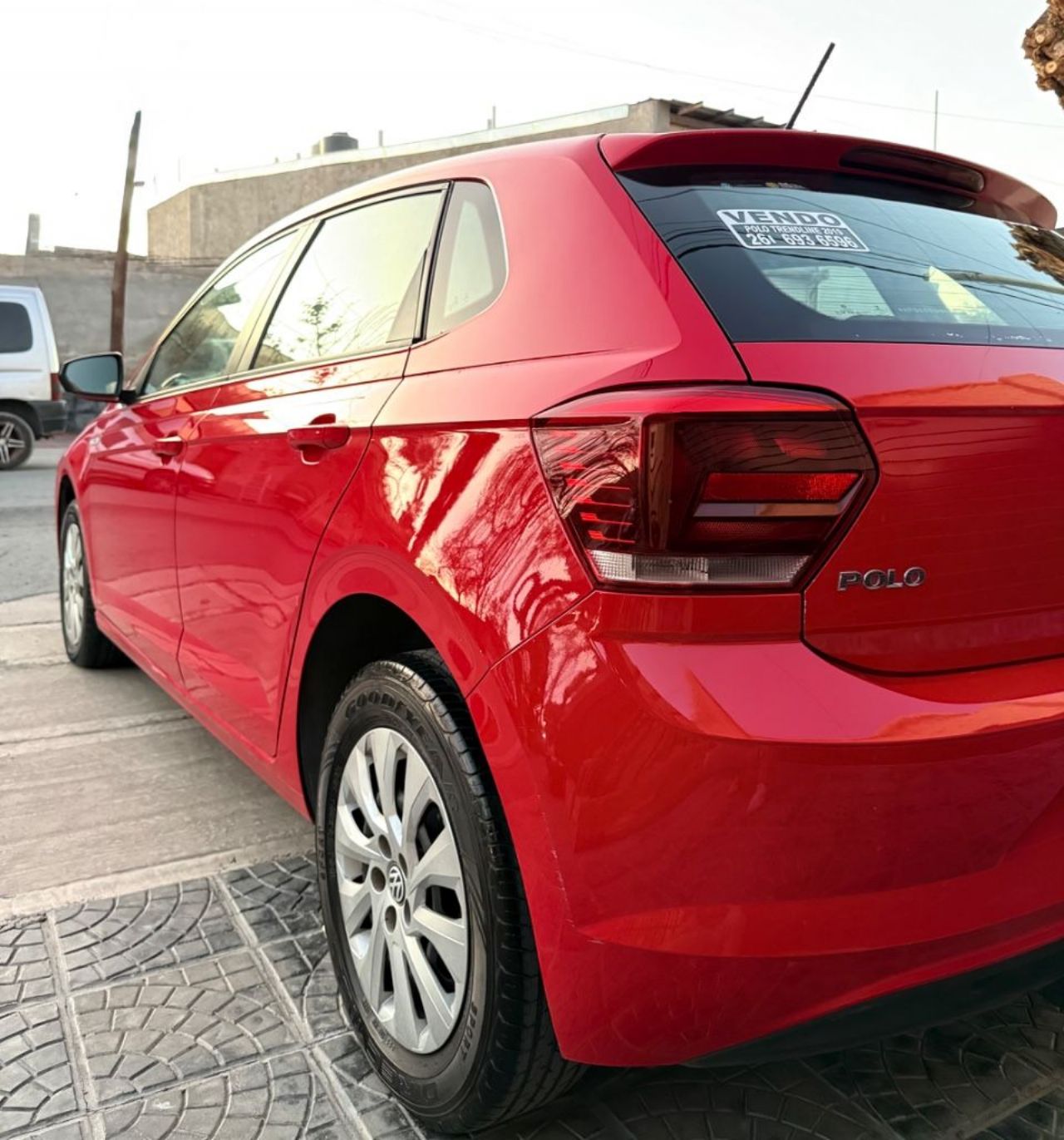 Volkswagen Polo Usado en Mendoza, deRuedas