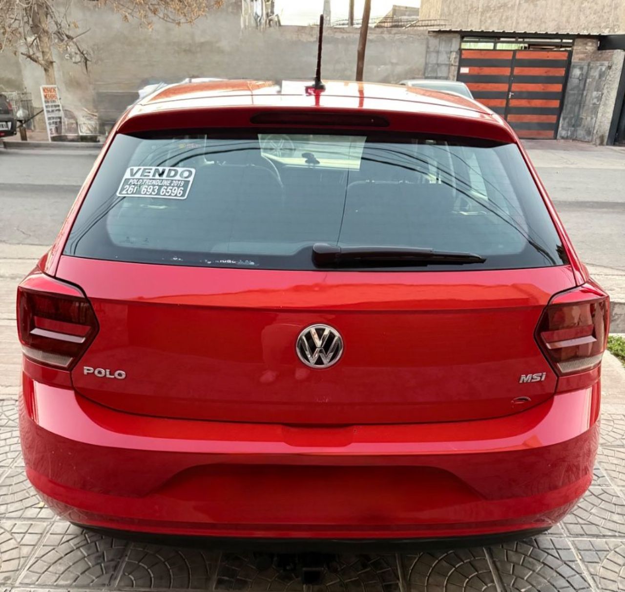 Volkswagen Polo Usado en Mendoza, deRuedas