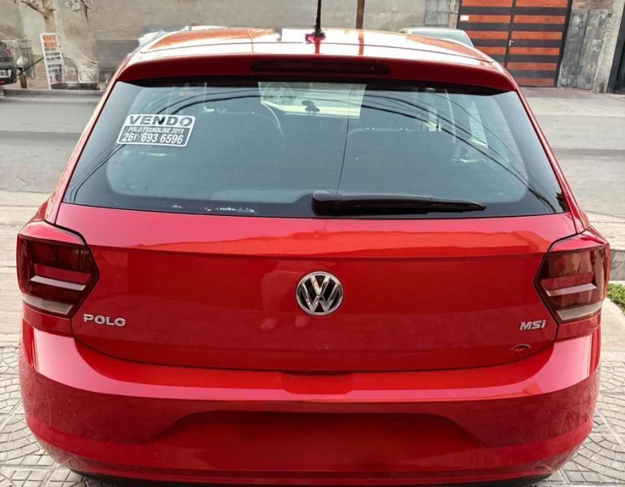 Volkswagen Polo Usado en Mendoza, deRuedas