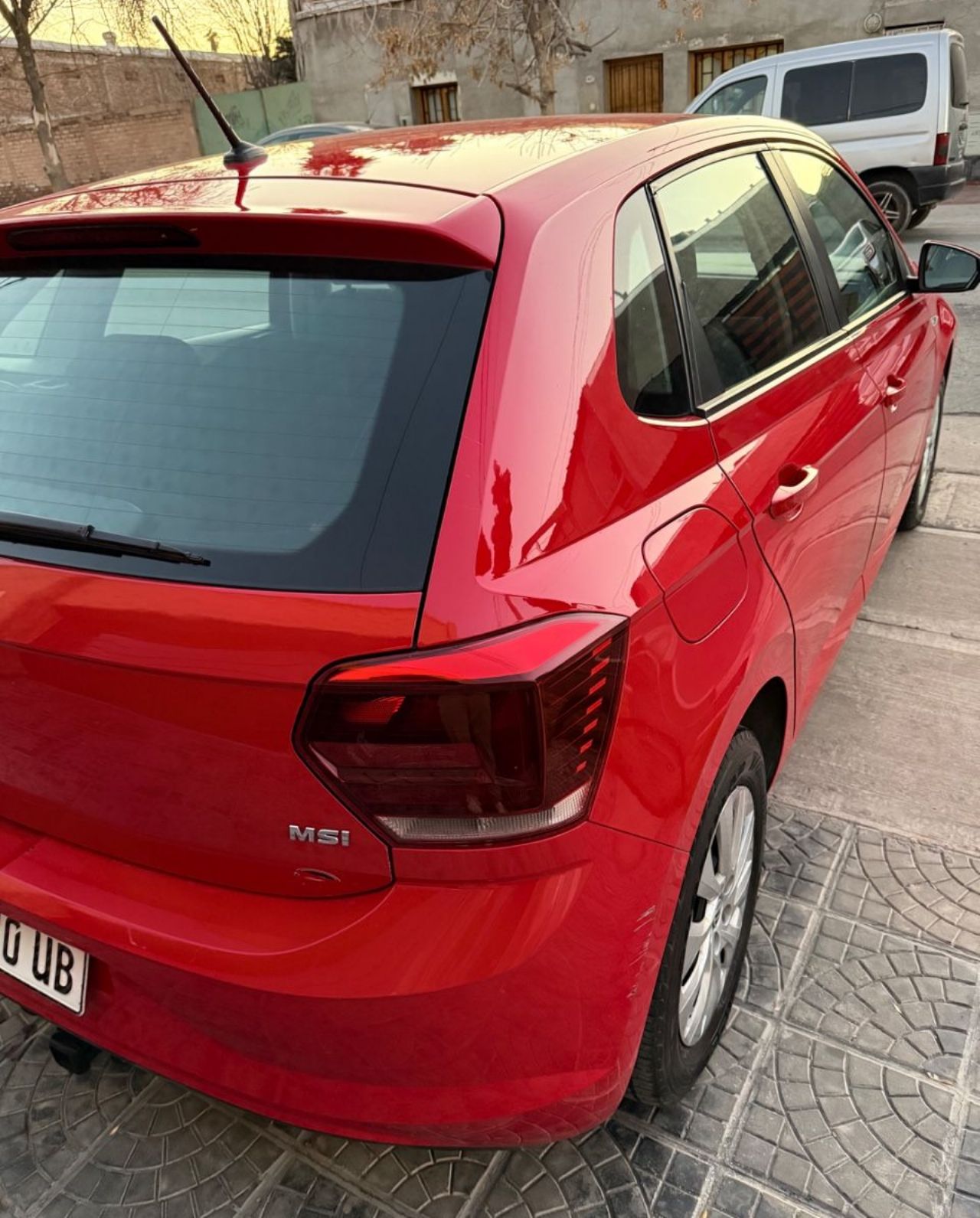 Volkswagen Polo Usado en Mendoza, deRuedas