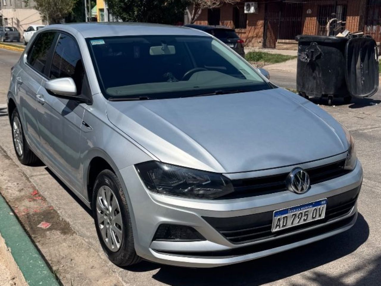Volkswagen Polo Usado Financiado en Mendoza, deRuedas