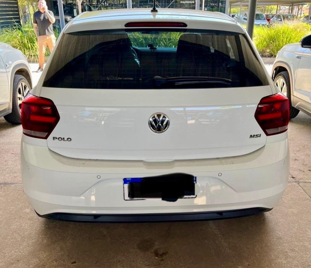 Volkswagen Polo Usado Financiado en Córdoba, deRuedas