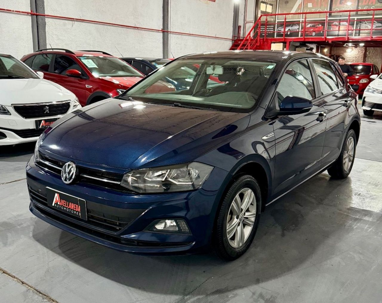 Volkswagen Polo Usado Financiado en Mendoza, deRuedas