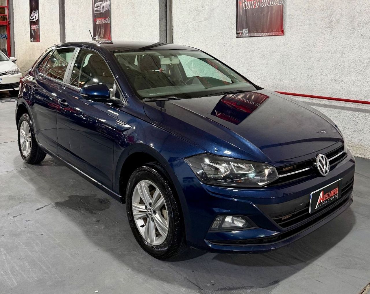 Volkswagen Polo Usado Financiado en Mendoza, deRuedas