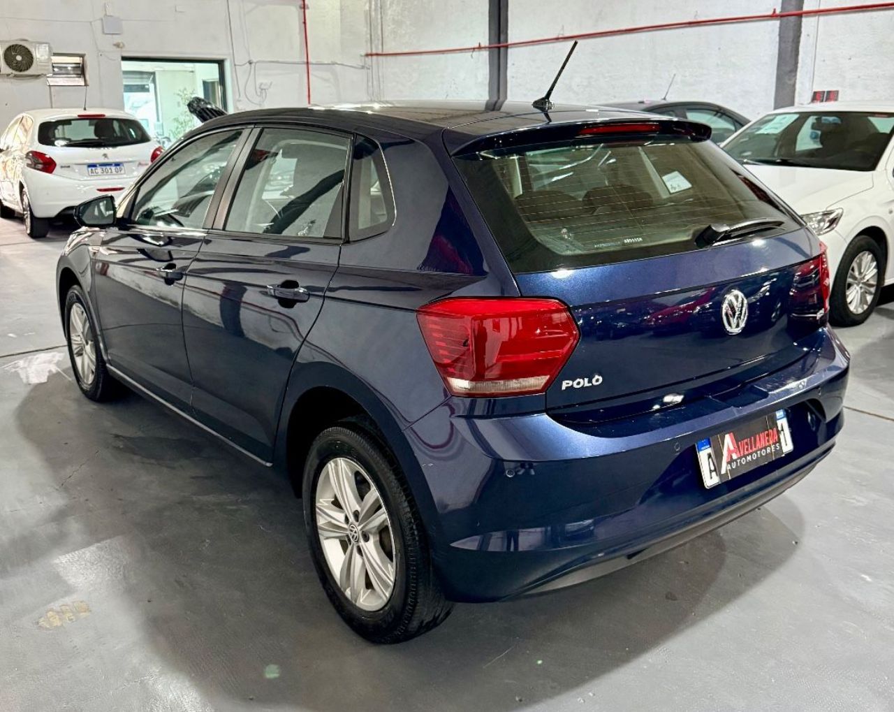 Volkswagen Polo Usado Financiado en Mendoza, deRuedas