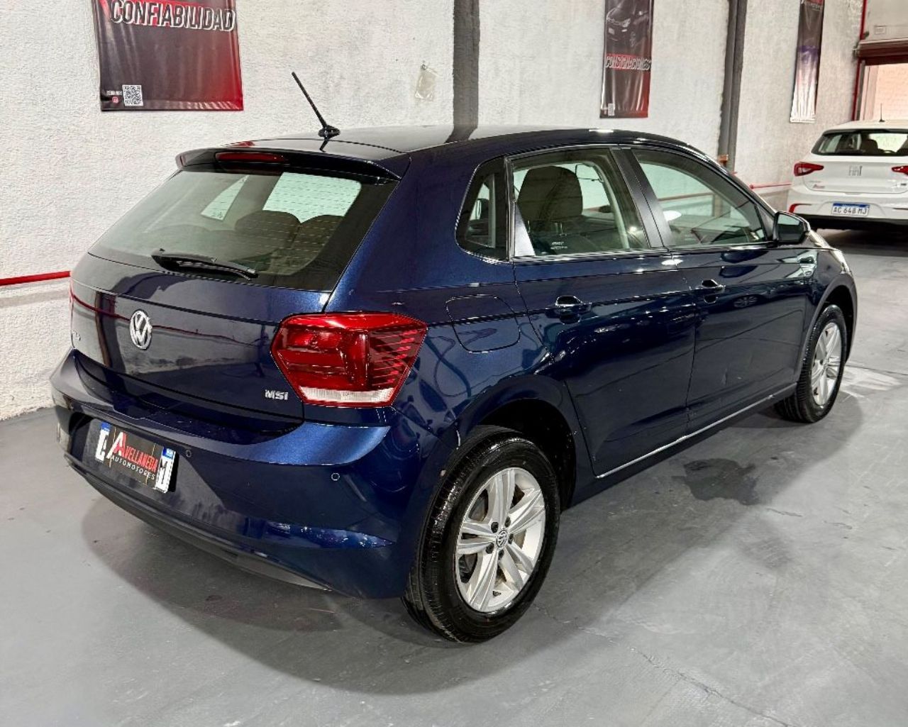 Volkswagen Polo Usado Financiado en Mendoza, deRuedas