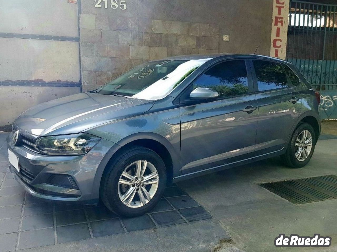 Volkswagen Polo Usado en Mendoza, deRuedas