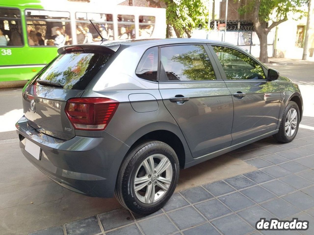 Volkswagen Polo Usado en Mendoza, deRuedas