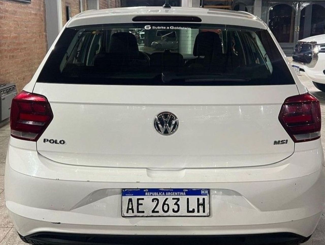 Volkswagen Polo Usado Financiado en San Juan, deRuedas
