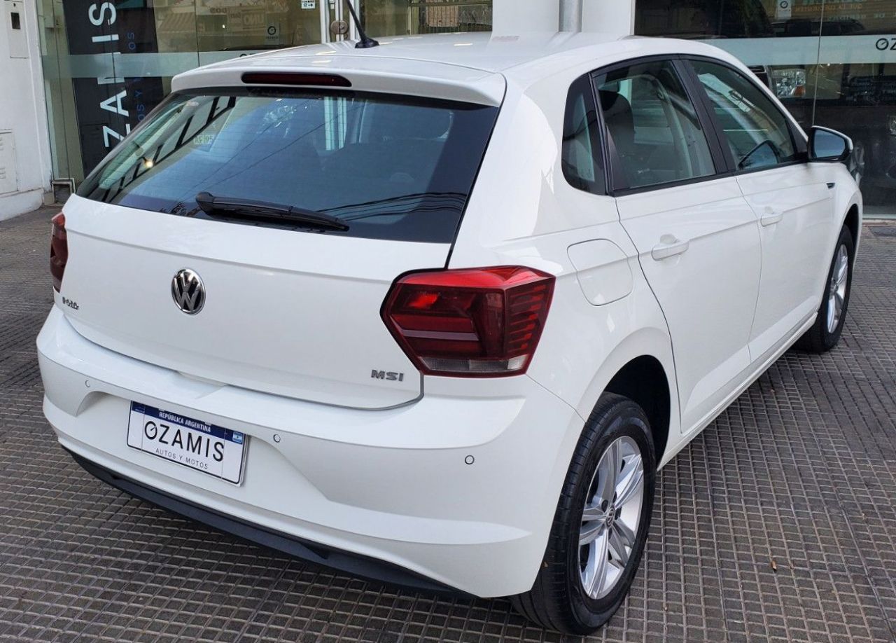Volkswagen Polo Usado Financiado en Mendoza, deRuedas