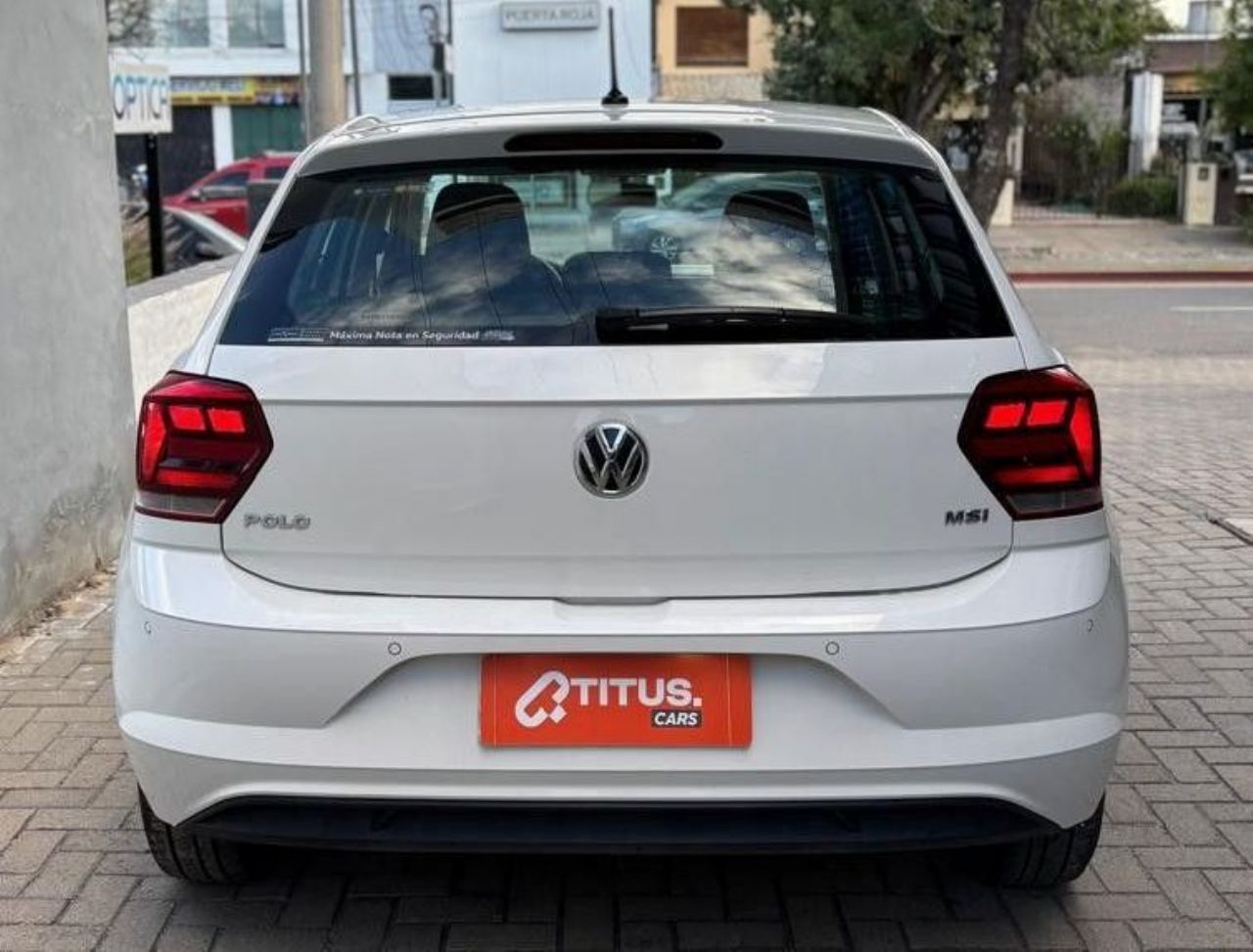 Volkswagen Polo Usado Financiado en Córdoba, deRuedas