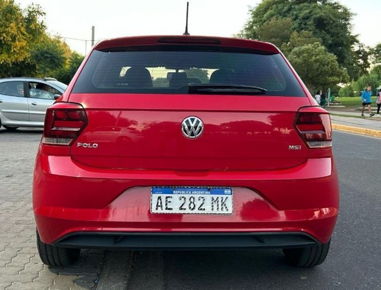 Volkswagen Polo Usado Financiado en Mendoza, deRuedas