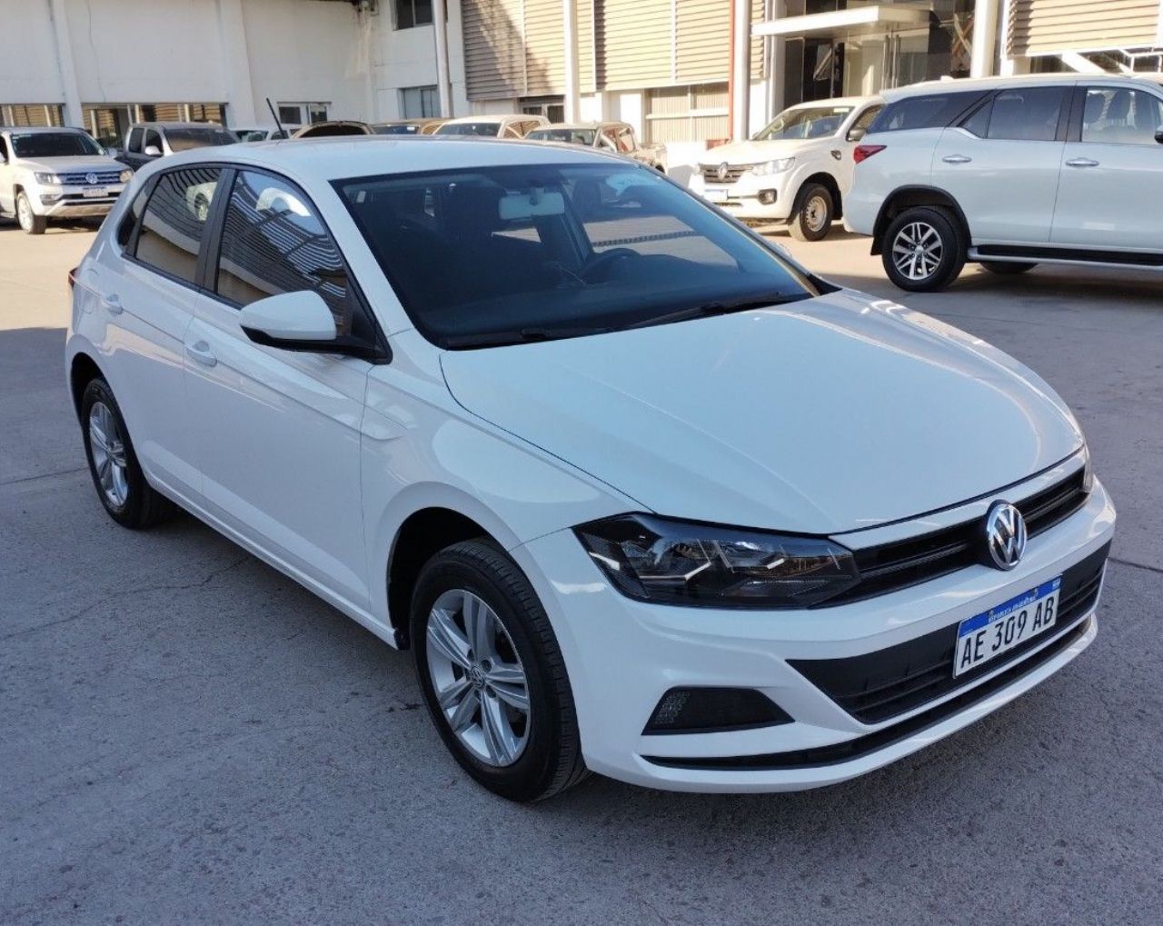 Volkswagen Polo Usado en Mendoza, deRuedas