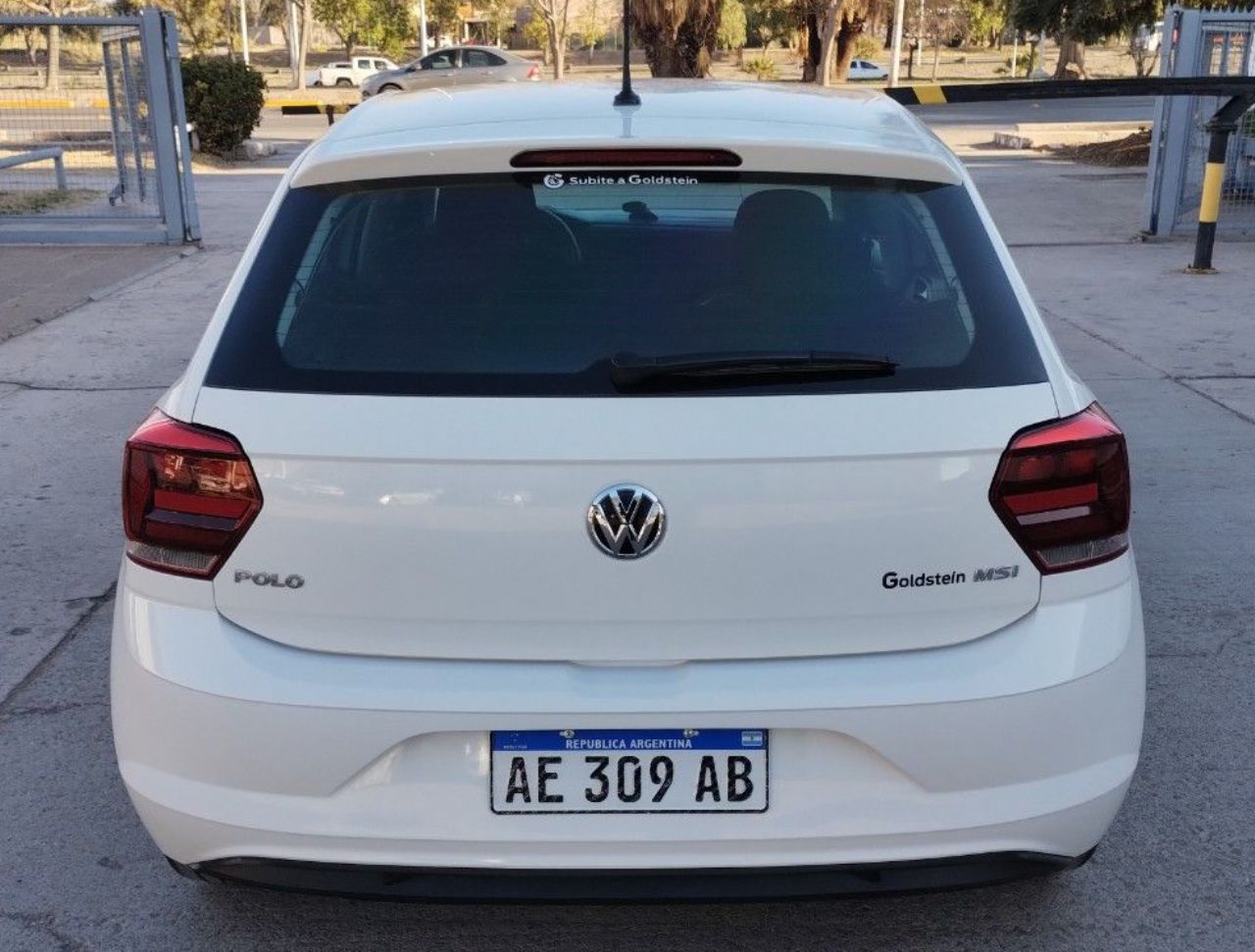 Volkswagen Polo Usado en Mendoza, deRuedas