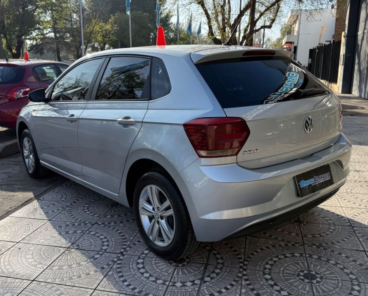Volkswagen Polo Usado Financiado en Mendoza, deRuedas