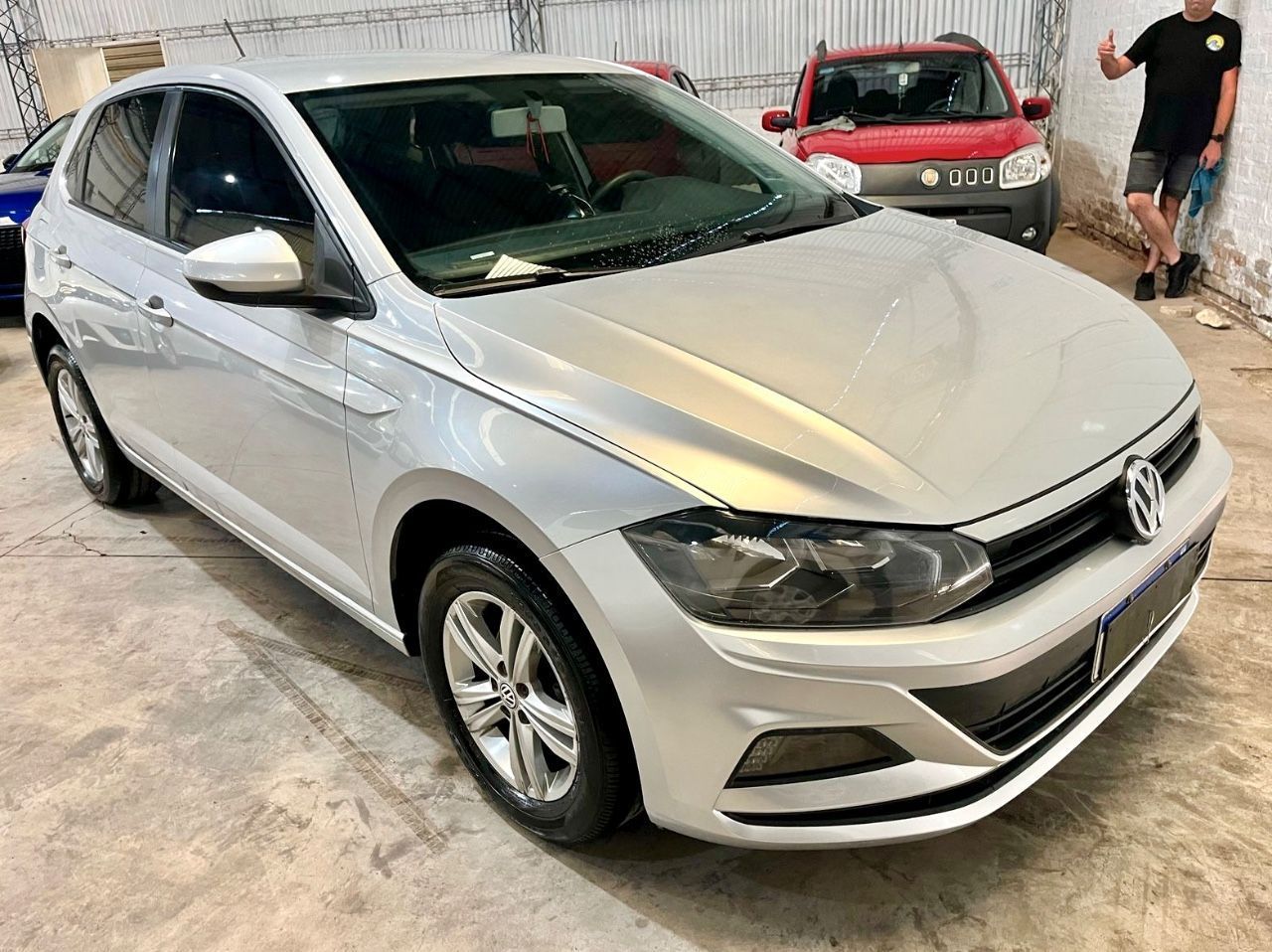 Volkswagen Polo Usado Financiado en Mendoza, deRuedas