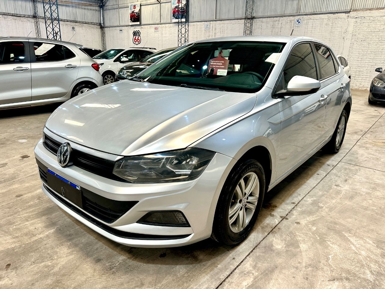 Volkswagen Polo Usado Financiado en Mendoza, deRuedas