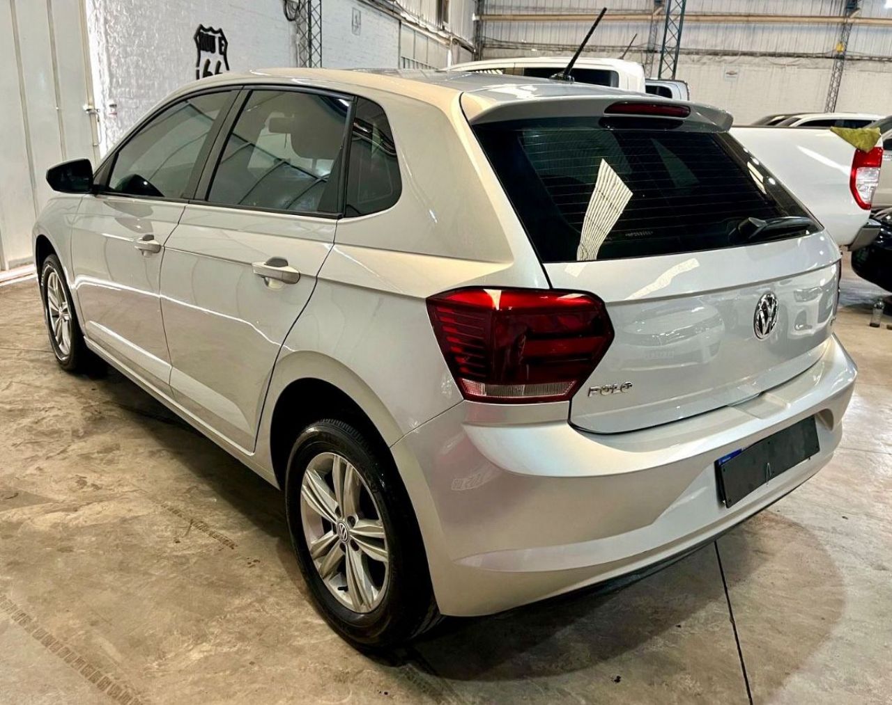 Volkswagen Polo Usado Financiado en Mendoza, deRuedas