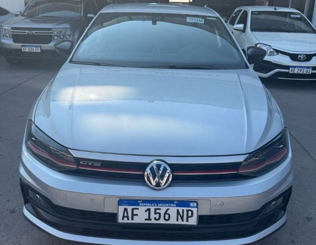 Volkswagen Polo Usado en Mendoza, deRuedas