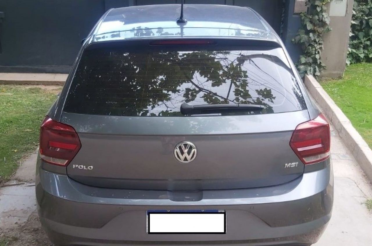 Volkswagen Polo Usado en Mendoza, deRuedas