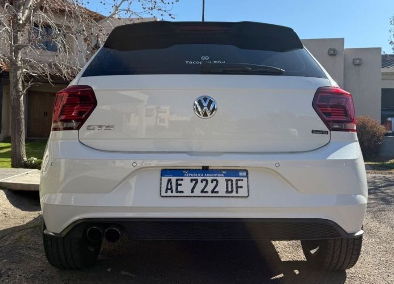 Volkswagen Polo Usado en Mendoza, deRuedas
