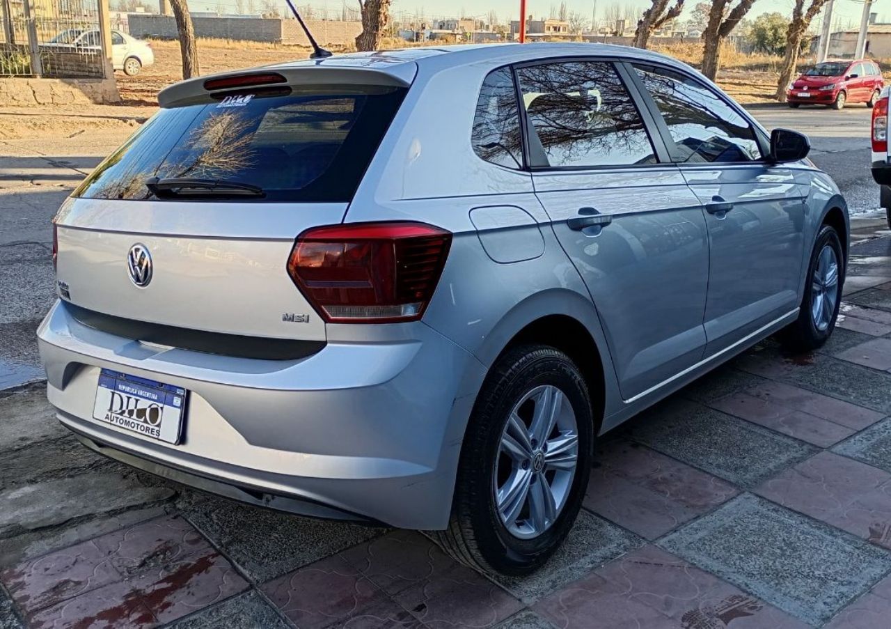 Volkswagen Polo Usado Financiado en Mendoza, deRuedas