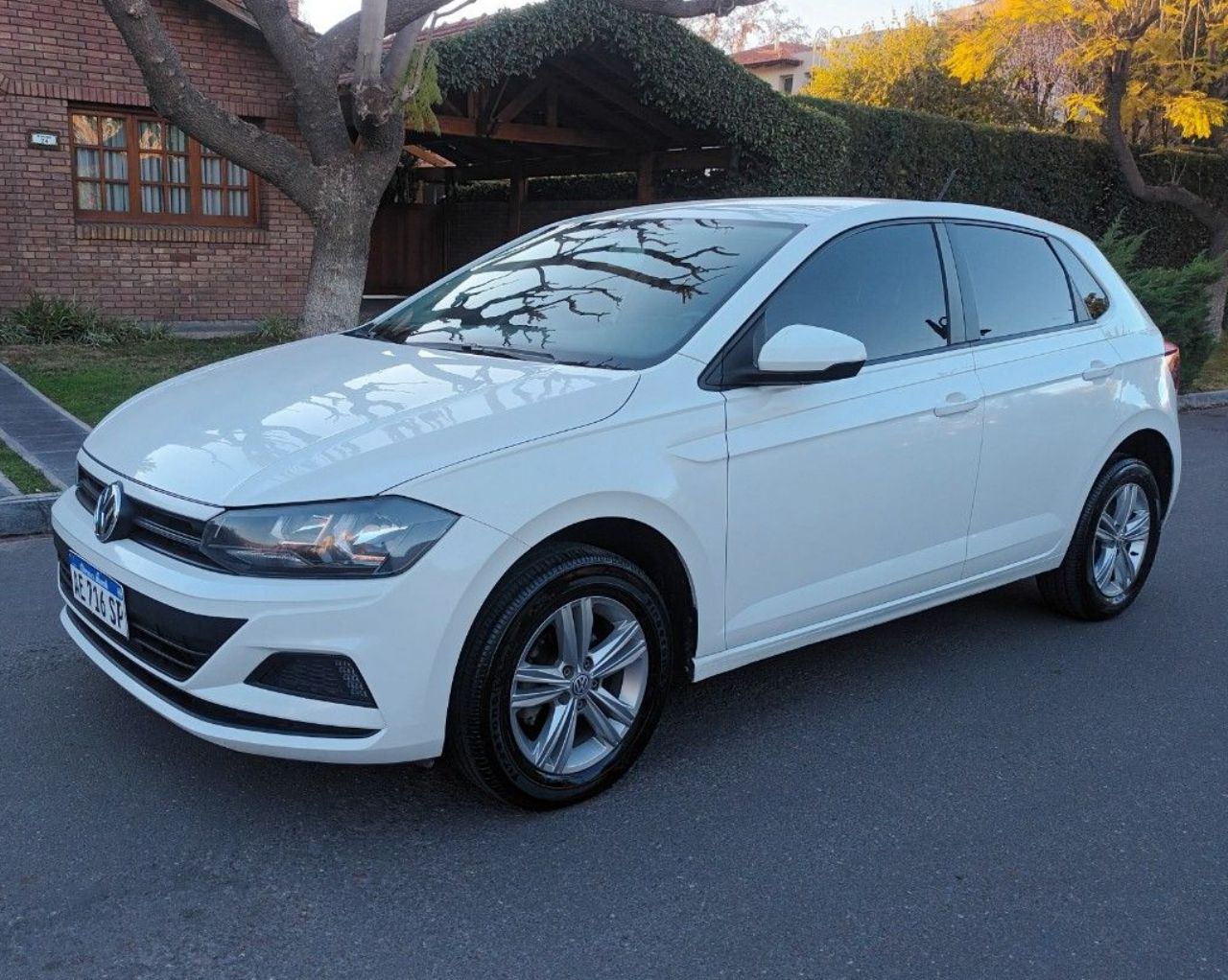 Volkswagen Polo Usado Financiado en Mendoza, deRuedas