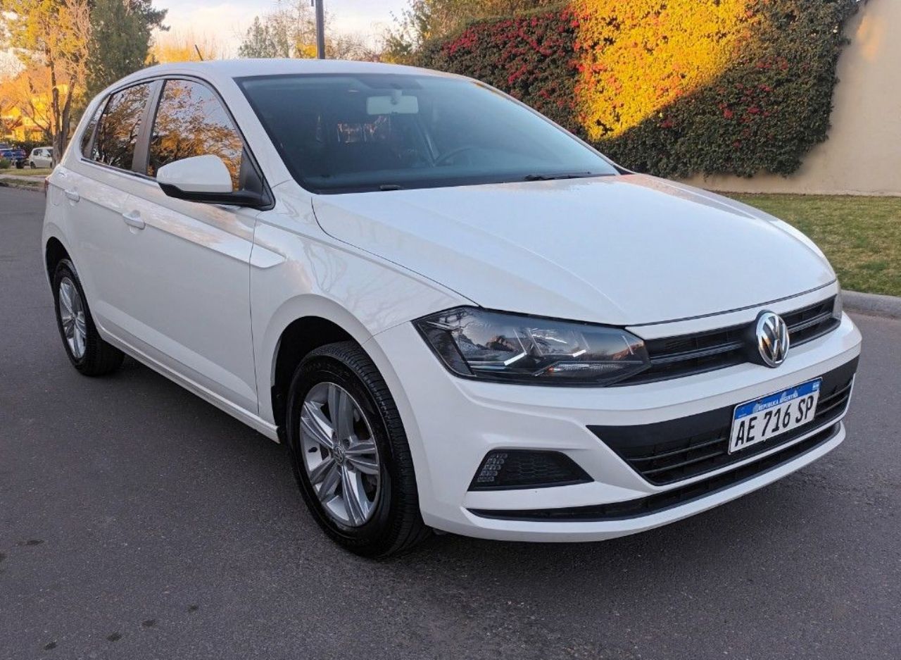 Volkswagen Polo Usado Financiado en Mendoza, deRuedas