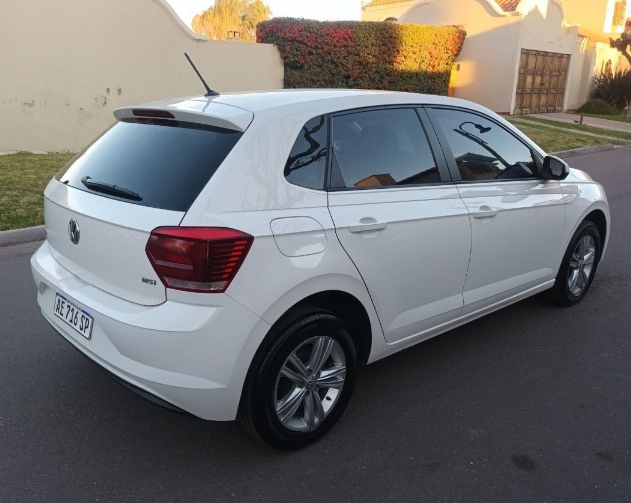 Volkswagen Polo Usado Financiado en Mendoza, deRuedas