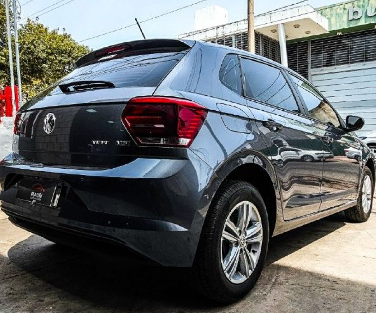 Volkswagen Polo Usado Financiado en Córdoba, deRuedas